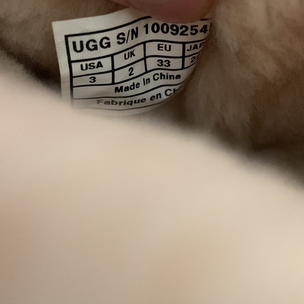 Ugg Chestnut Brown Leather Shearling Short Boot - Picture 7 of 8
